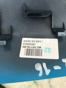 PEUGEOT 108 2014-2018 LEFT MIRROR COVER CAP TRIM IN CYAN 87945-0H040