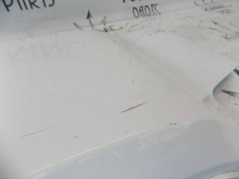 RANGE ROVER EVOQUE 2011-2015 LEFT REAR BUMPER CORNER WHITE BJ32-17927A