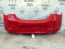 VAUXHALL CORSA E 2014-2019 RED REAR BUMPER GENUINE 39002839