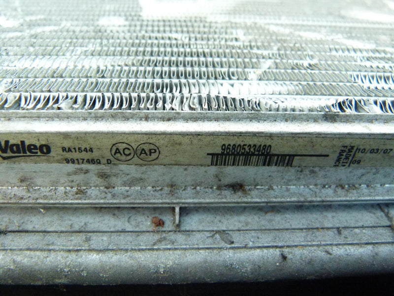 CITROEN DS4 C4 PICASSO 1.6 HDI AIR CON CONDENSER & COOLING FAN RADIATOR