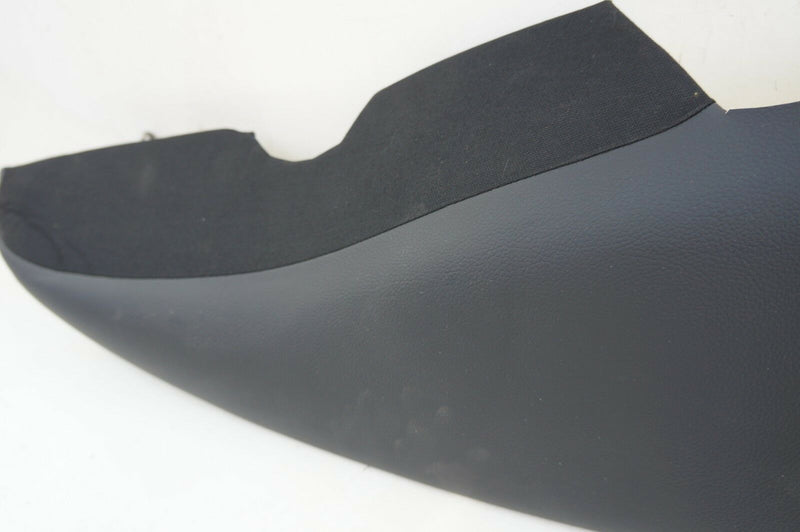 MERCEDES C-CLASS 2014-ON W205 AMG REAR SEAT RIGHT SIDE PANEL BLACK LEATHER - B01