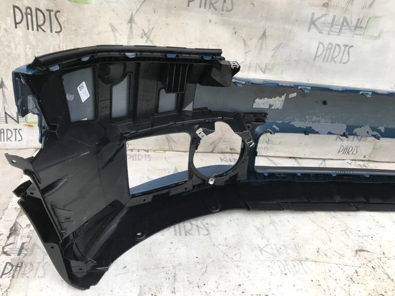 MINI COUNTRYMAN F60 17-20 FRONT BUMPER & LOWER SPOILER & 2x SIDE BRACKET