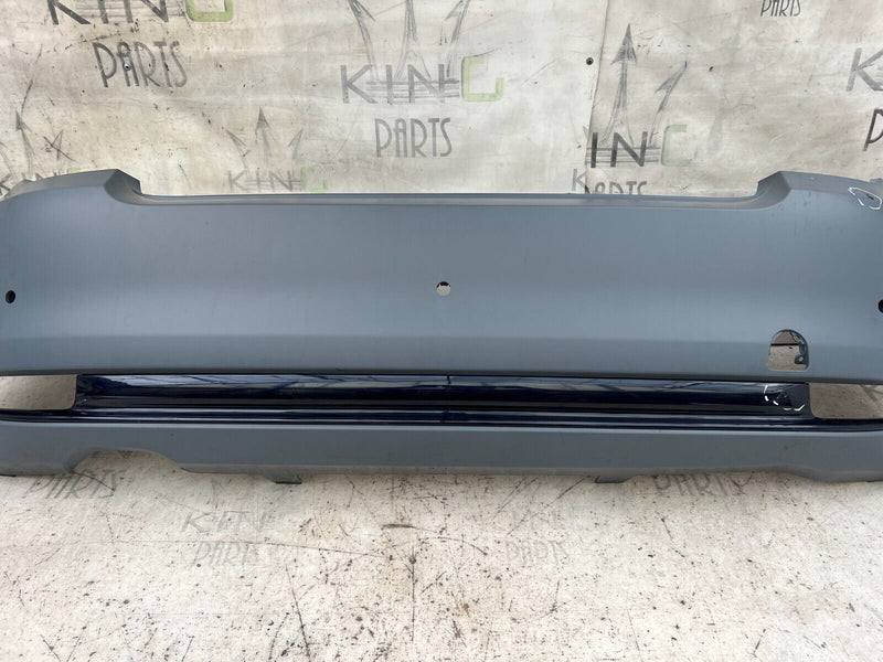 FIAT 500 FACELIFT 2015-ON REAR BUMPER & TRIM PDC HOLES PRIMED 735695621