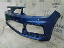 VW POLO GTI MK6 (AW BZ) 2017-2021 BLUE FRONT BUMPER GENUINE PDC 2GS807221G