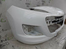 PEUGEOT 207 FACELIFT 2010-2014 FRONT BUMPER GENUINE WHITE 9688071577