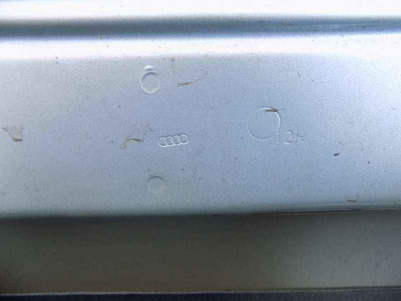 AUDI A3 (8P) 2004-2012 3DOOR HATCHBACK SILVER FRONT DOOR PANEL RIGHT DRIVER SIDE