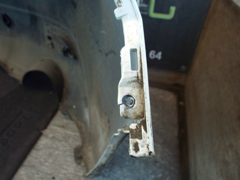 MAZDA 3 MK3 2013-2015 HATCHBACK REAR BUMPER GENUINE WHITE (8536) BHN9-50221