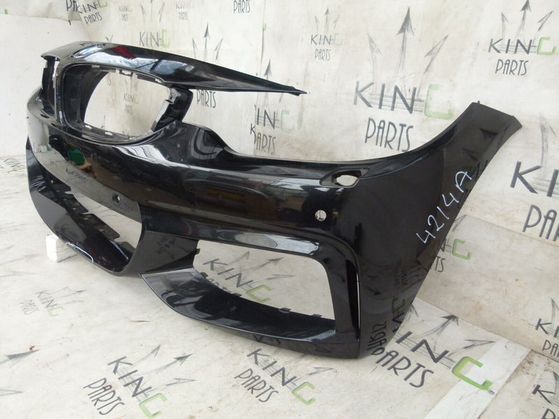 BMW  4 SERIES F32 F33 F36 M-SPORT FRONT BUMPER PDC WASHERHOLES 15857711