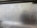 KIA SPORTAGE 2010-2015 LEFT SIDE SKIRT SILL COVER BLACK MATT 87753-F1010