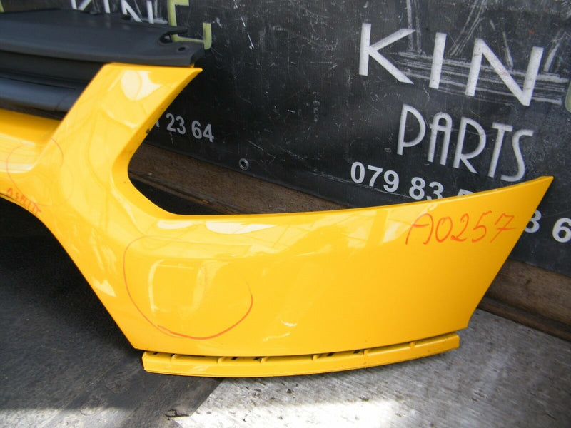 FORD TRANSIT CUSTOM 2012-2018 FRONT BUMPER TOP PART GENUINE YELLOW