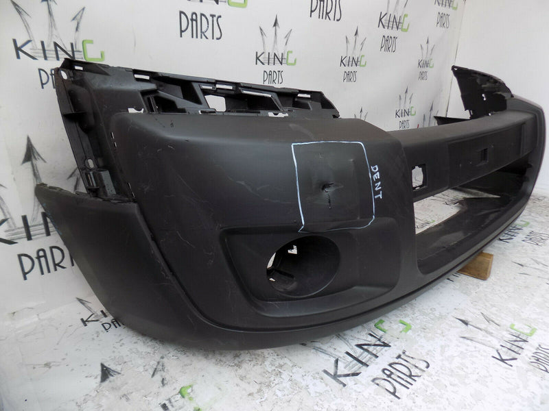 FIAT SCUDO, CITROEN JUMPY PEUGEOT EXPERT 2011-16 FRONT BUMPER 1497585077