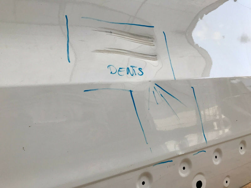 RENAULT TRAFIC, VIVARO MK3 X82 2014-22 SLIDING SLIDE DOOR PANEL LEFT SIDE