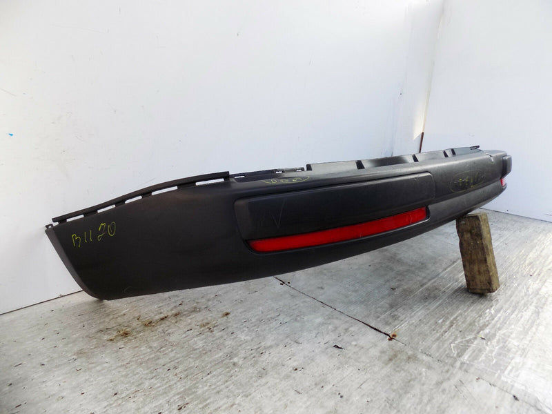 FORD GALAXY II MK2 2006-2014 BLACK REAR BUMPER GENUINE 6M21-17866 (B1170)