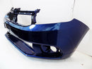 DACIA LOGAN II MK2 FACELIFT 2016 2017 BLUE FRONT BUMPER GENUINE OEM (A9301)