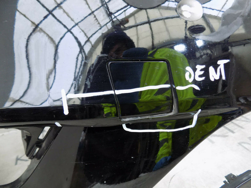 RENAULT CLIO MK4 FACELIFT 2016-2018 BLACK FRONT BUMPER GENUINE 620221630R