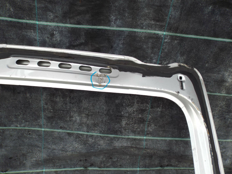 Honda Civic 2012-On Tailgate with Out Glass Silver Shell
