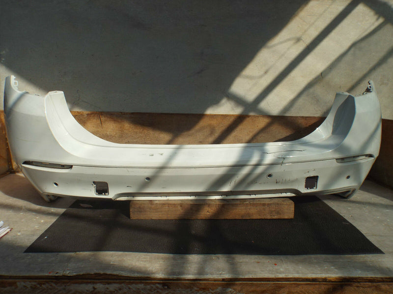 BMW X1 E84 M SPORT Rear Bumper Genuine White (A6099)