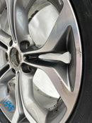 BMW X3 X4 GENUINE 18" ALLOY WHEEL 8J ET43 RIM & TYRE 245/50/18 6862889