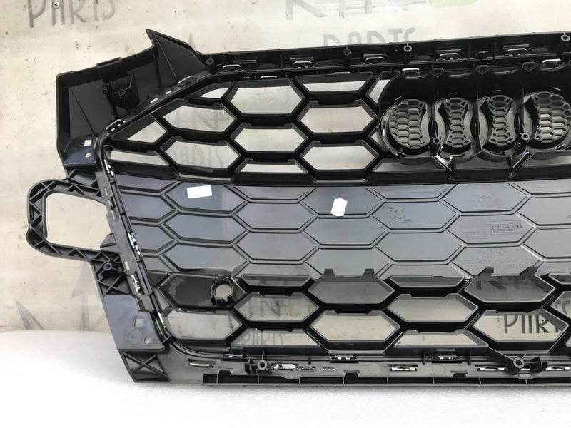 AUDI A4 S4 8W B9 LCI 2019-23 FRONT BUMPER GRILL RADIATOR GRILLE 8W0853651
