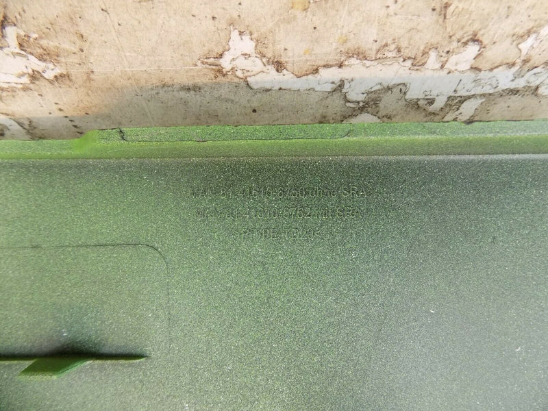 MAN TGX EURO 6 2020+RIGHT BUMPER CORNER HEADLIGHT SURROUND GREEN 81416106750