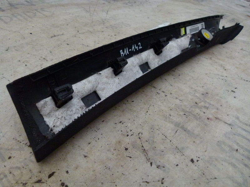 VW GOLF MK7 2012-16 FRONT RIGHT A-PILLAR UPPER TRIM GENUINE 5G0867234