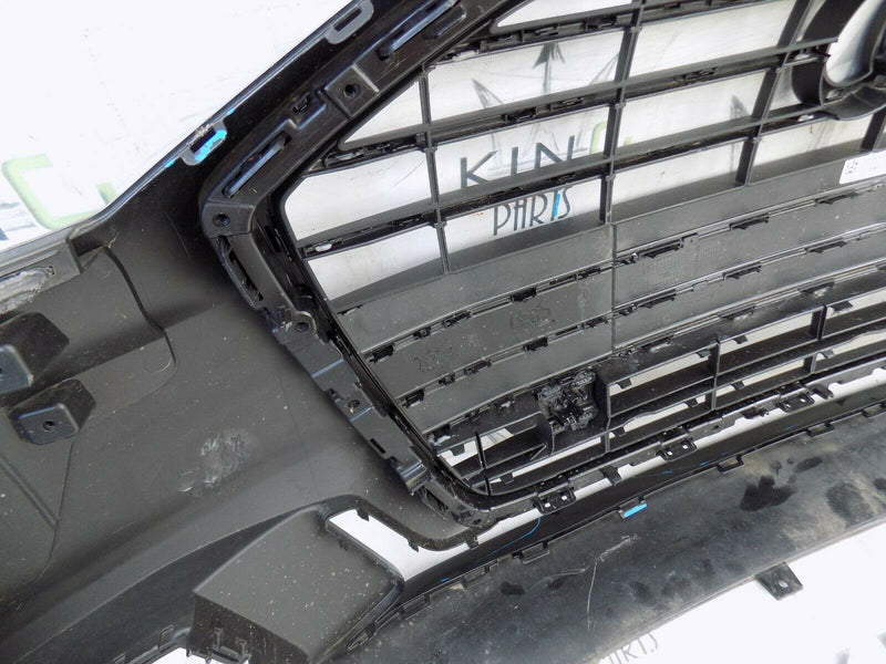 AUDI A6 S-LINE 4K0 C8 2019-ON BLACK FRONT BUMPER GENUINE 4K0807095A