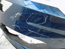 Skoda Karoq 2017-2021 Blue Front Bumper Genuine 57A971095