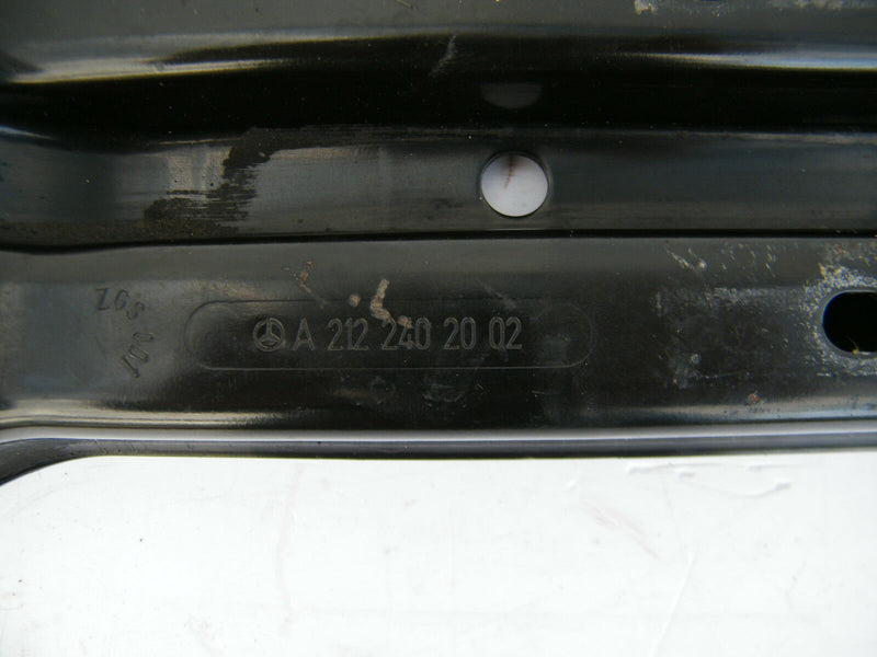 MERCEDES C-CLASS W204 2007-14 GENUINE MOUNTING PLATE GEARBOX BRACKET A2122402002