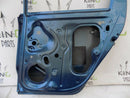 VW POLO MK5 2009-2017 REAR RIGHT SIDE DOOR PANEL IN BLUE 6R4833604A