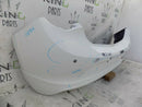 VAUXHALL ASTRA J MK6 2013-2016 FACELIFT WHITE REAR BUMPER GENUINE 13368066