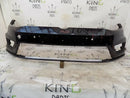 VW GOLF MK7 R LINE 2013-2017 FRONT BUMPER IN BLACK GENUINE 5G0807221AL