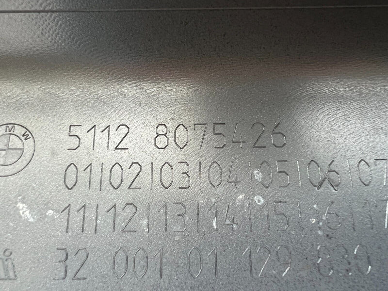 BMW 2 SERIES F44 M-SPORT 2019-ON REAR BUMPER DIFFUSER PDC 8075426