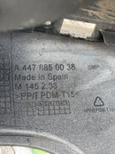 MERCEDES VITO W447 2014-2021 REAR BUMPER A4478850038