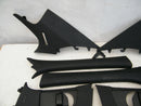 MERCEDES W204 2011-2014 SET INTERIOR PANELS COVER TRIM A B C PILLAR LEFT & RIGHT