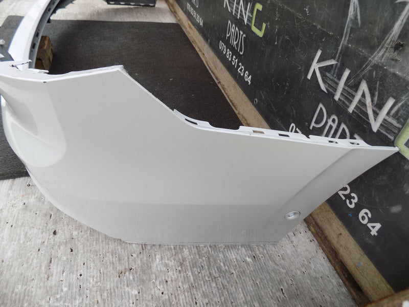 VOLVO XC90 II XC 90 2014-17 WHITE REAR BUMPER GENUINE UPPER PART 31353390