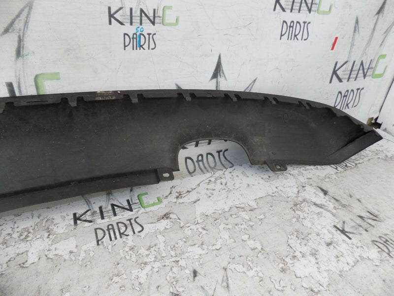 VW POLO 6Q 2001-2004 BLACK REAR BUMPER LOWER GENUINE PDC 6Q6807521