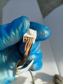 MERCEDES W205 C CLASS 2016-21 INTERIOR REAR VIEW MIRROR GENUINE A2228100217 #