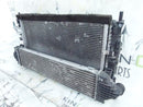FORD FOCUS, C-MAX 1.6 2.0 TDCI AIR CON CONDENSER & COOLING FAN RADIATOR