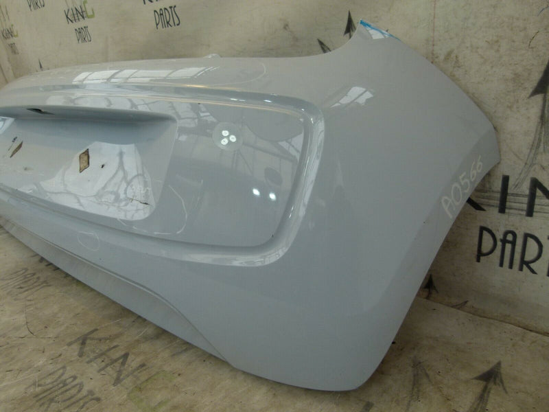 VW UP 2012-2016 WHITE REAR BUMPER GENUINE 1S6807421