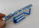 MITSUBISHI OUTLANDER PHEV PLUG-IN HYBRID EV BADGE WING EMBLEM 7415A456 /S50-58