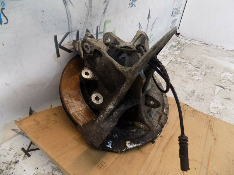 BMW 5 SERIES F10 F11 DIESEL 2L  REAR LEFT HUB AND BRAKE DISC GENUINE PART