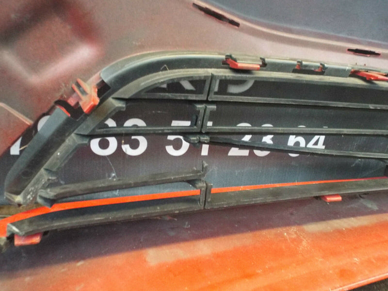 Volvo V40 R Design 2012-2015 Front Bumper Genuine Red (A8600) 31347085