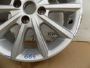 FORD FIESTA 16" INCH RIM ALLOY WHEEL 6.5J X16H2 ET47.5 SILVER H1BC-1007-B1A