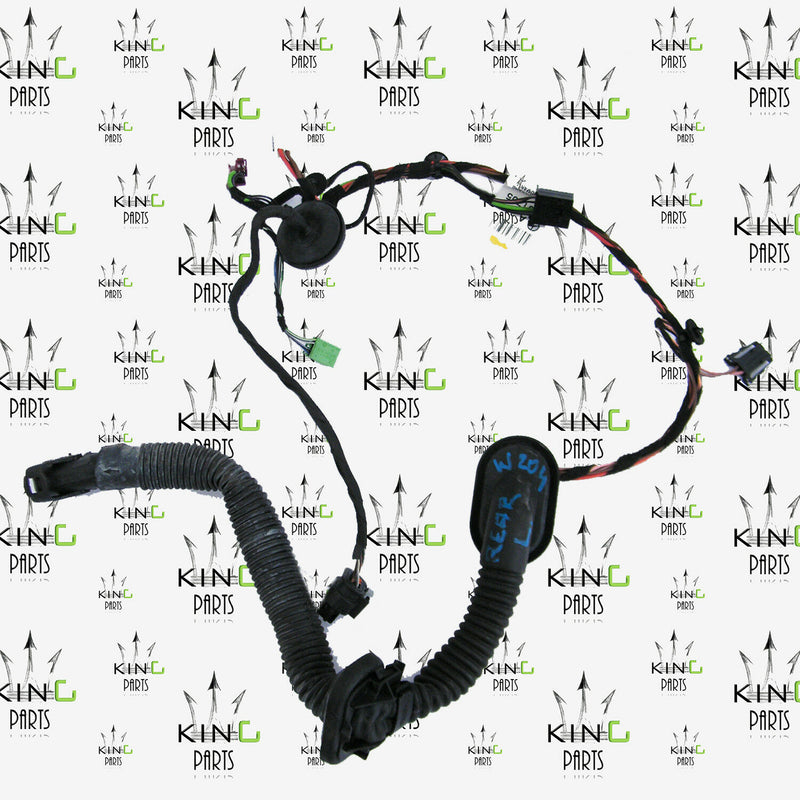 MERCEDES W204 2007-2014 WIRING LOOM HARNESS REAR DOOR LEFT PASSENGER SIDE N/S
