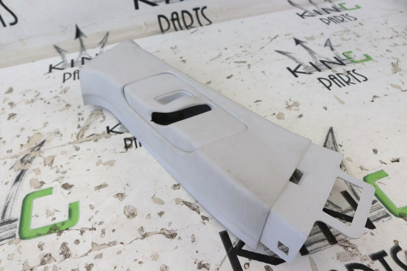 VAUXHALL CORSA E 2014-ON 5DR RIGHT SIDE B PILLAR UPPER TRIM PANEL GREY 13180608