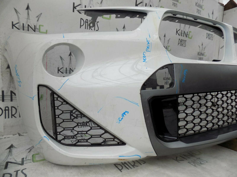 BMW X2 F39 M SPORT 2019-ON GENUINE WHITE FRONT BUMPER GRILL 5111 7428927