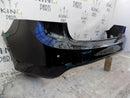 VOLVO S60 MK2 REAR BUMPER BLACK PDC HOLES GENUINE 30795056