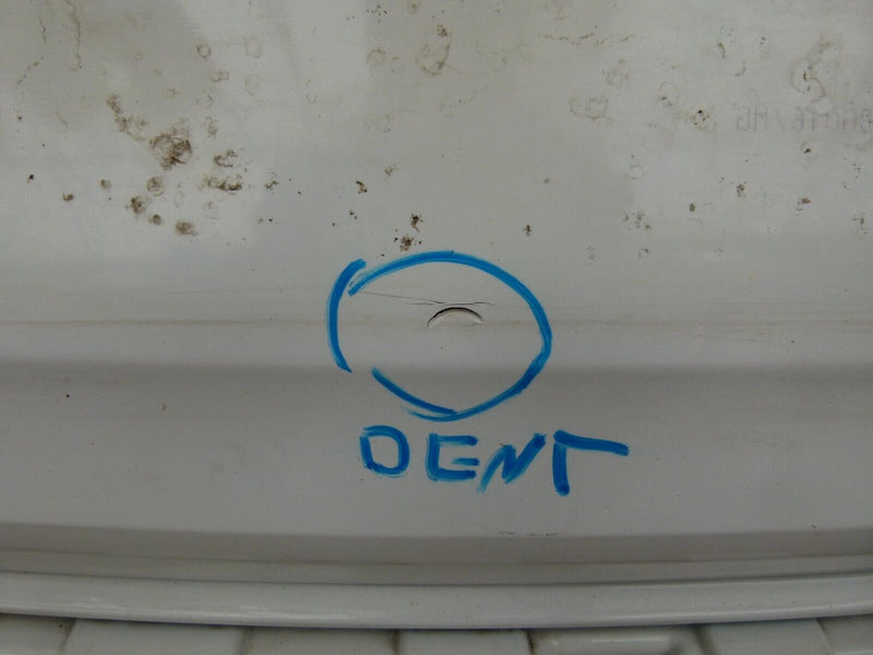 VOLKSWAGEN VW POLO 6R MK5 REAR BUMPER GENUINE 6P6807421