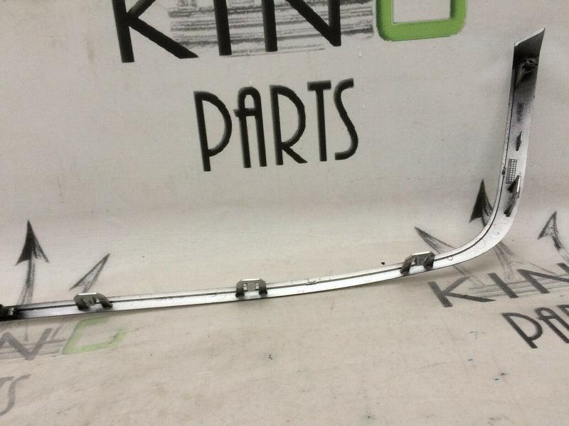 RANGE ROVER EVOQUE 2 L551 2019> SILVER TRIM GRILL RADIATOR GRILLE TRIM SURROUND