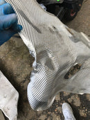 MERCEDES GLC X253 2.0 PETROL SALOON EXHAUST HEAT SHELD COVER A2056820271